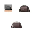 WEIXIER Premium Crossbody Bag - Large Capacity, Tan PU Leather - 2