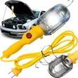 10-Meter LED Hanging Work Light with Power Cable - 1
