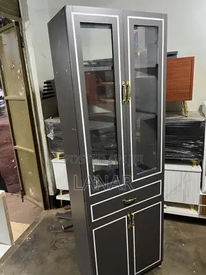 Sideboard Gray White 6ft