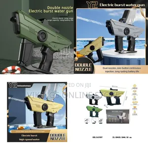 Kids Electric Water Gun, Double Nozzle