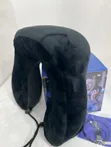 Bluetooth Travel Neck Pillow with Headphones - 1