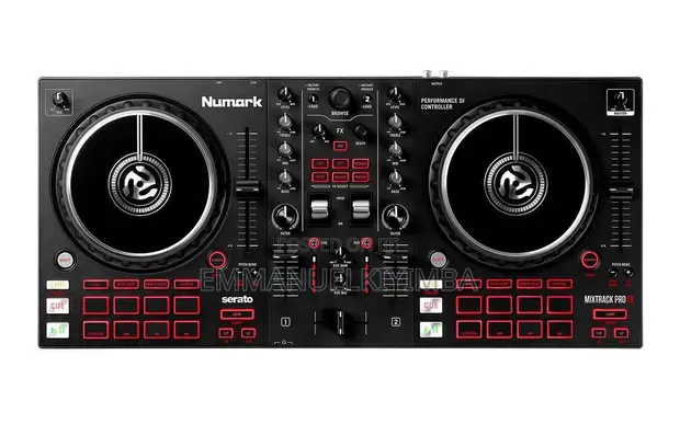 Numark Mixtrack Pro FX DJ Controller - 1
