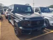 Mercedes-Benz G-Class 2022 Black - 1