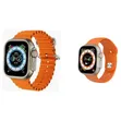 Crown AZ300 7-in-1 Straps Ultra 2 Smart Watch with Bluetooth Calling - 1