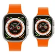 Crown AZ300 7-in-1 Straps Ultra 2 Smart Watch with Bluetooth Calling - 2