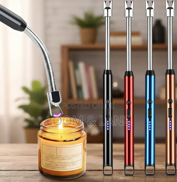 Rechargeable Electric Gas Lighter - 1