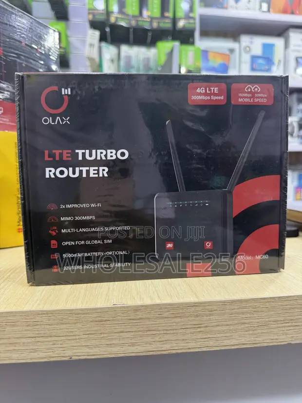 Olax MC60 LTE Turbo Router - 1