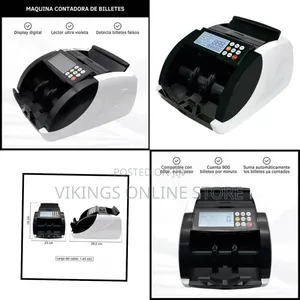 Brand New Money Counter Machine with Value Counting