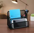 Letter Tray and Pen Holder Desk Organizer - 1