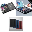 A4 Leather Document Portfolio Folder with Power Bank Gift Box - 1