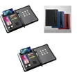 A4 Leather Document Portfolio Folder with Power Bank Gift Box - 2
