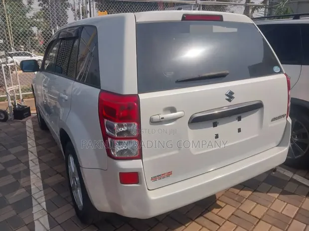 Suzuki Escudo 2012 White - 1