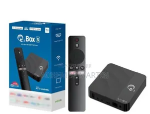 Q3 Box S Android Smart TV Box - 2GB RAM, 16GB Storage, Android 14