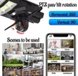AI Solar Camera & Lighting 2-in-1, Waterproof 450W Security - 1