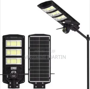 AI Solar Camera & Lighting 2-in-1, Waterproof 450W Security
