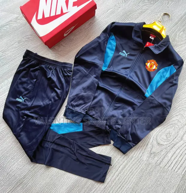 Ma'am Tracksuits - Original Material - 1