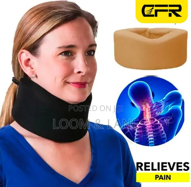 Adjustable Neck Brace Support - 1
