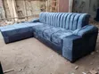 6 Seater Grey Sofa Set - Brand New - 2