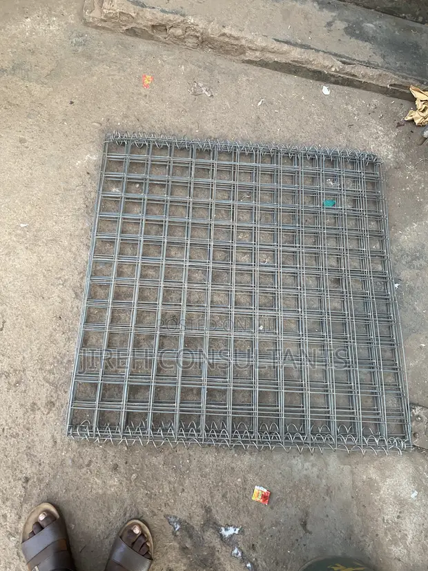 Gabion Wall Cage - 5 Boxes (5x1x1m) - 1