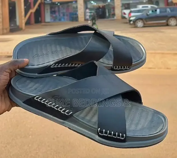 Authentic Leather Sandals - 1