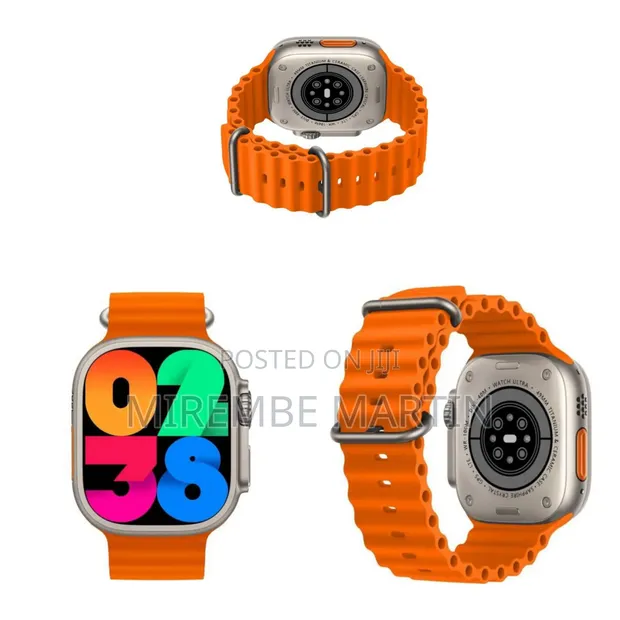 Crown AZ200 7-in-1 Straps Ultra 2 Smart Watch with Bluetooth Calling - 1