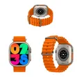 Crown AZ200 7-in-1 Straps Ultra 2 Smart Watch with Bluetooth Calling - 1