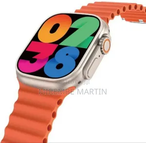 Crown AZ200 7-in-1 Straps Ultra 2 Smart Watch with Bluetooth Calling
