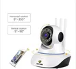 IP Camera with 3 Antennas, 1080P HD, PTZ - 1