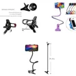 Lazy Bracket Adjustable Long Arm Mobile Holder Stand - 1