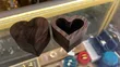 Wooden Love Engagement Ring Box - 1