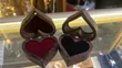 Wooden Love Engagement Ring Box - 2