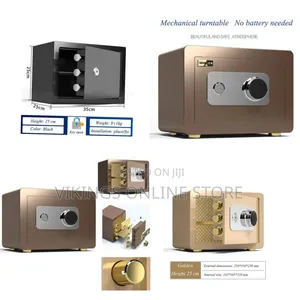 Steel Mechanical Safe Box - Household Anti-Theft