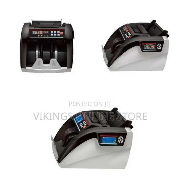 Brand New Currency Counting Machine with UV/MG/IR Detection - 1