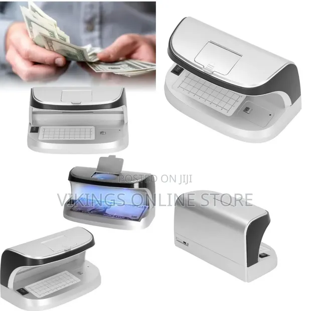 Multipurpose Rechargeable Portable Bill Counterfeit Detector - 1
