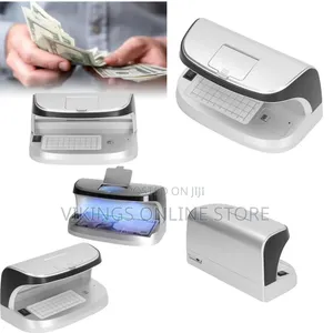 Multipurpose Rechargeable Portable Bill Counterfeit Detector
