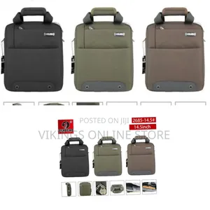 Denggao 14.5 Inch Small Canvas Messenger Bag for Men