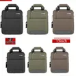 Denggao 14.5 Inch Small Canvas Messenger Bag for Men - 2