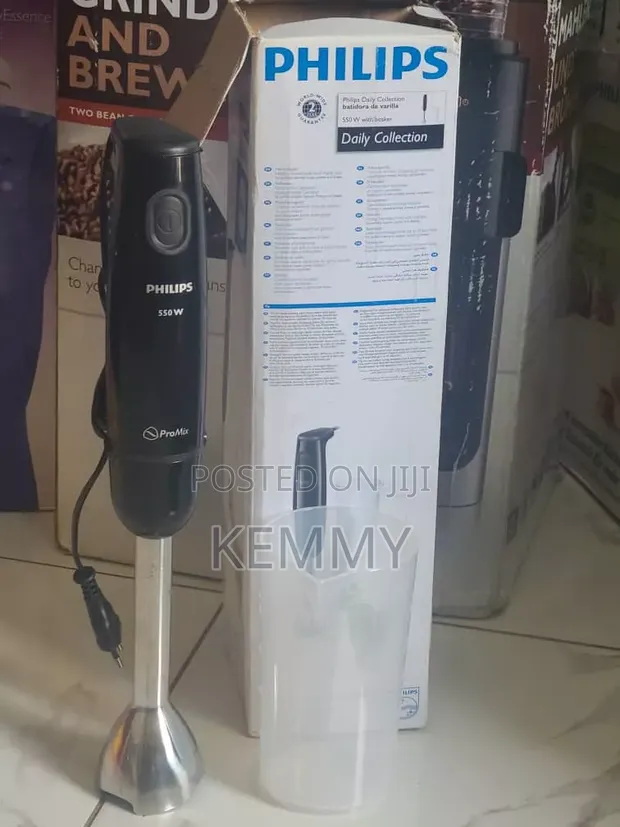 Philips 550W Pro Mix Hand Blender - 1