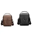 Men's 10-Inch Casual Leather Shoulder Crossbody Bag - 2