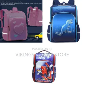 2-in-1 Cartoon Orthopaedic Student Bag
