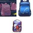 2-in-1 Cartoon Orthopaedic Student Bag - 1