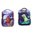 2-in-1 Cartoon Orthopaedic Student Bag - 2