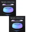 Bedside Lamp with Wireless Charger & Touch LED - 1