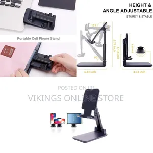 Foldable Portable Phone Stand for Desk