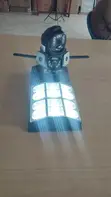 4G Solar Street Light with PTZ SIM Camera IP65 - 2