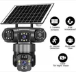 V380 Pro Wireless Solar Security Camera System - 1