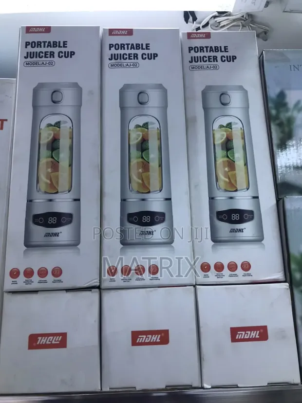MDHL Portable Juicer Cup (AJ-02) - 1
