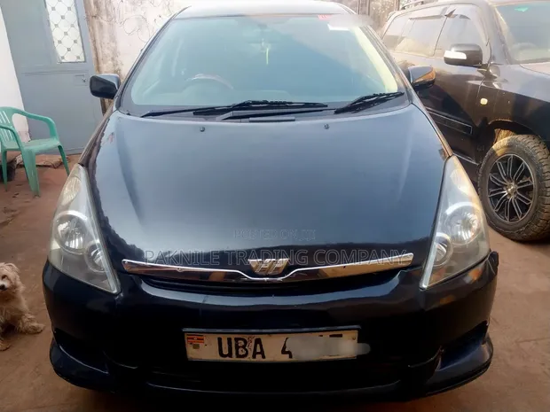 Toyota Wish 2003 Black - 1