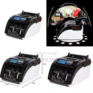 Portable Mini Money Counter with Fake Money Detector