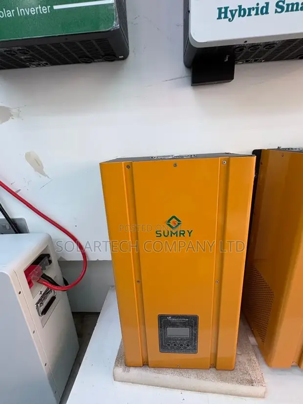 SUMRY 4000W Pure Sine Wave Inverter Charger 24V - 1